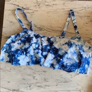 Tye-dye Swim Suit Top